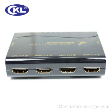 4port HDMI Splitter (1.4 COMPLIANT) Mini Type